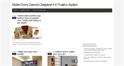 Desktop Screenshot of immobilevehicle.cz